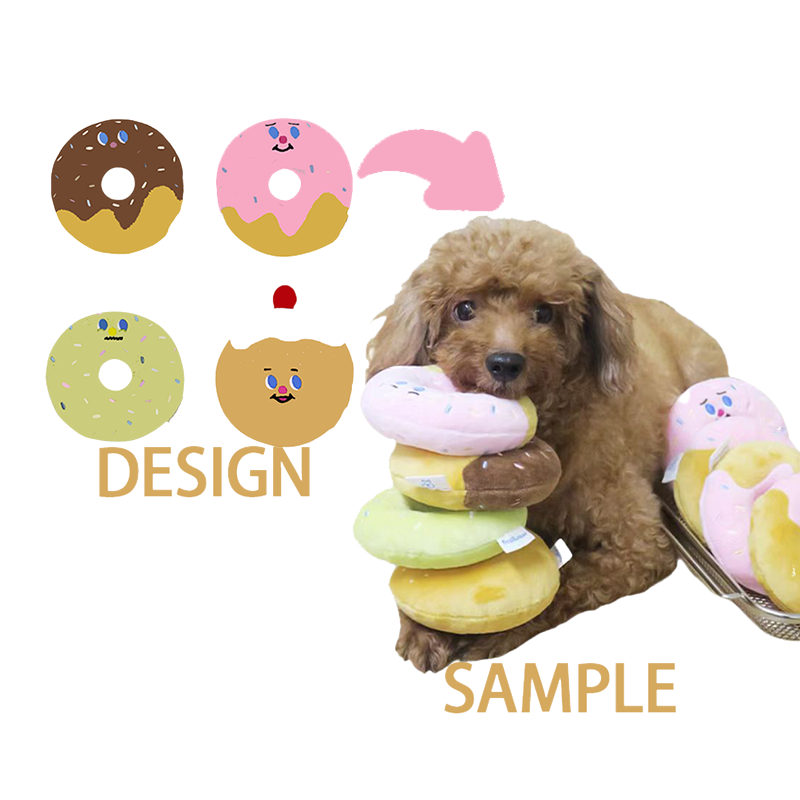 Mukautetut lemmikkieläinten lelut