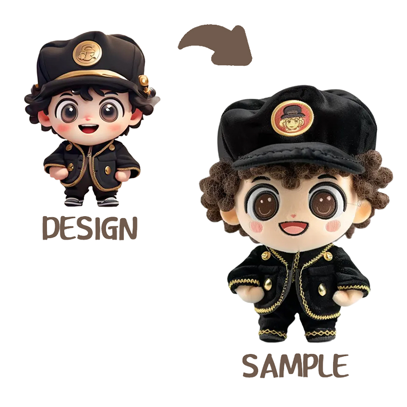 Mukautetut muhkeat nukket