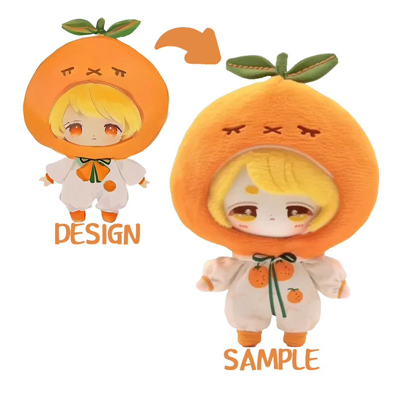 Mukautetut muhkeat nukket