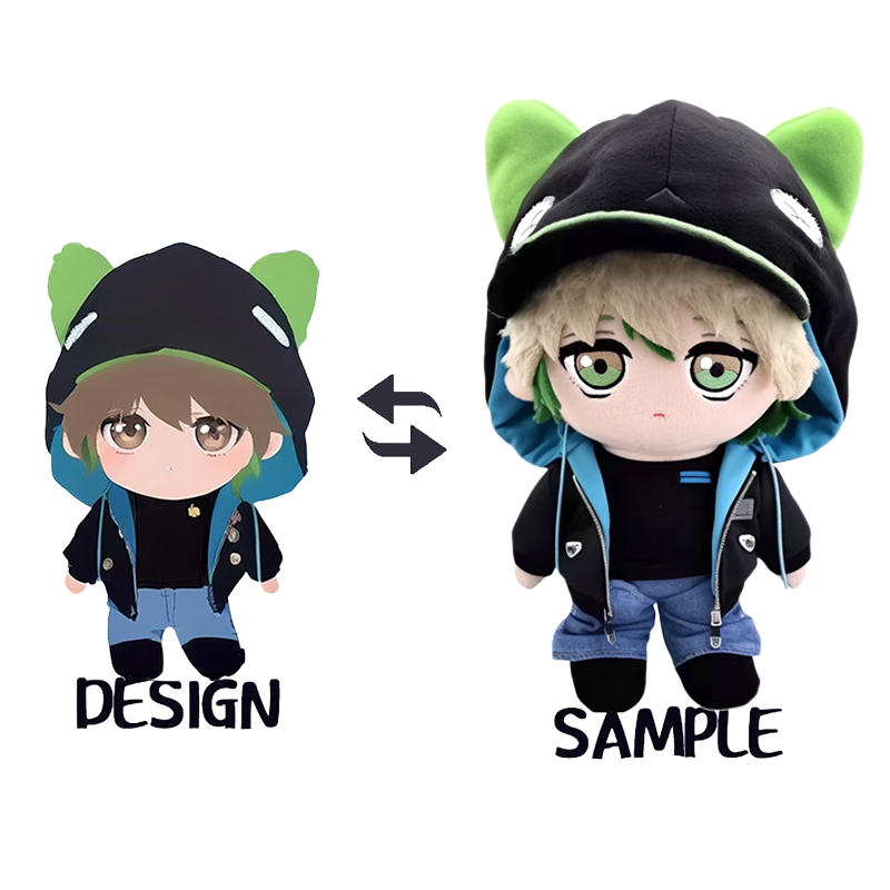 Mukautetut muhkeat nukket