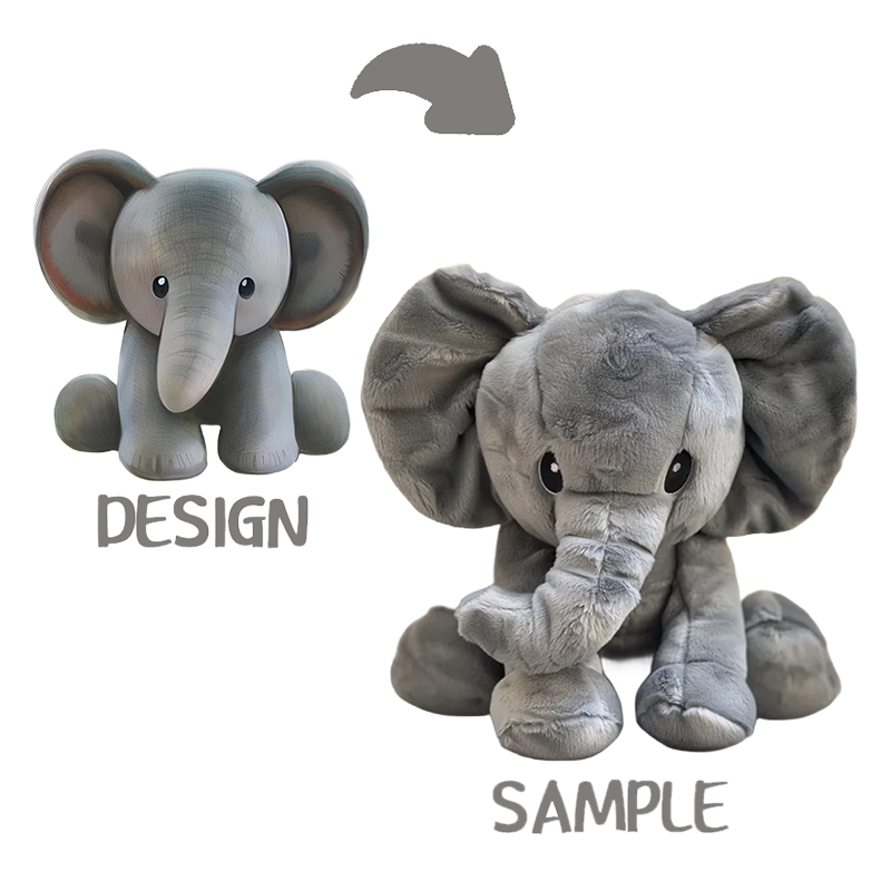 Mukautetut muhkeat lelut