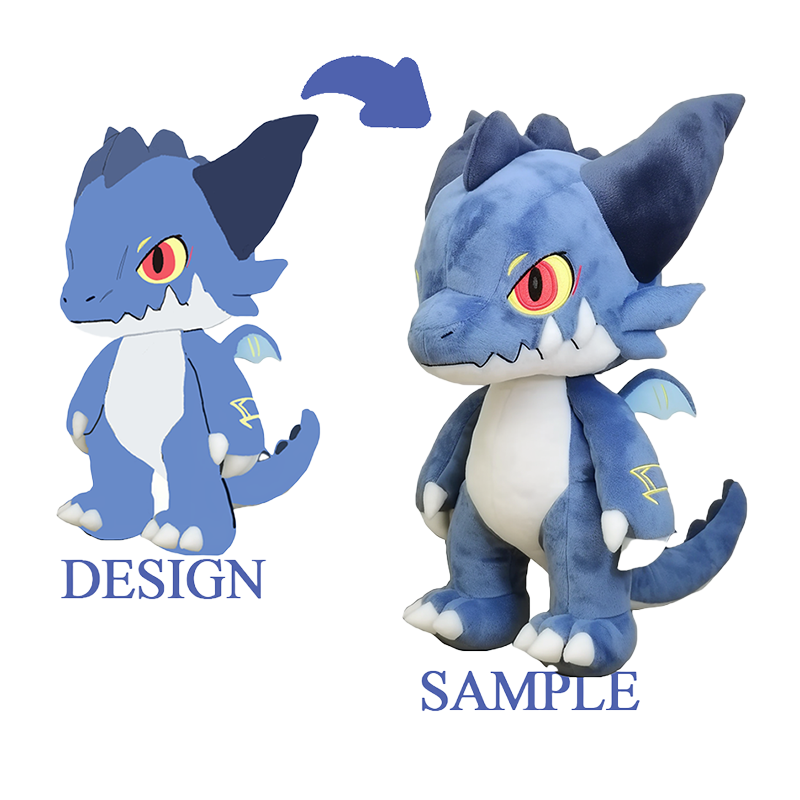 Mukautetut muhkeat lelut