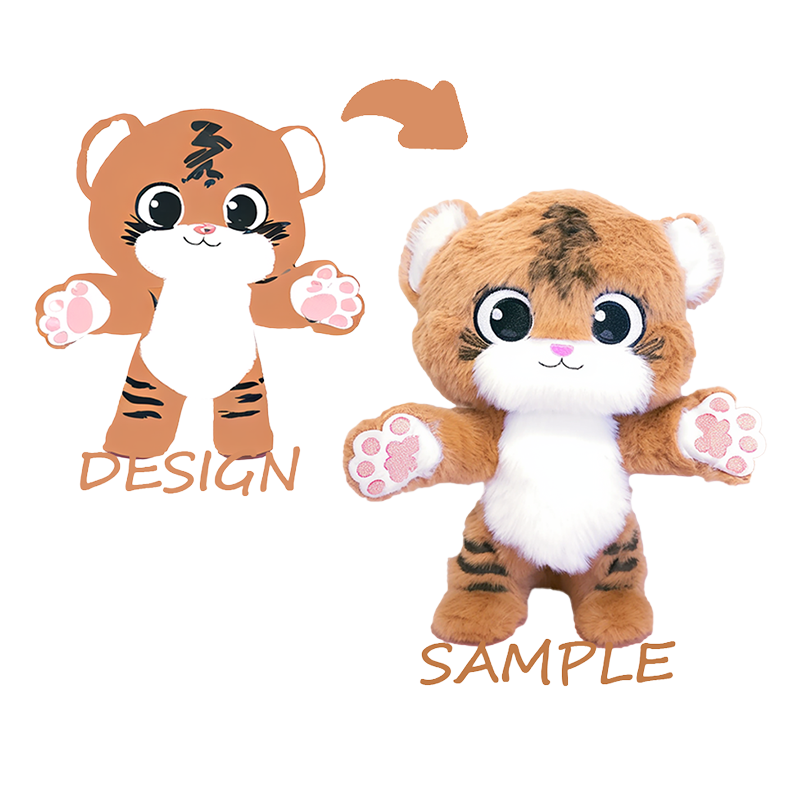 Mukautetut muhkeat lelut