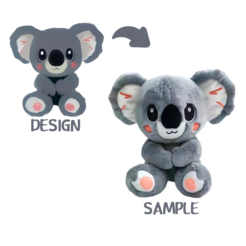 Mukautetut muhkeat lelut