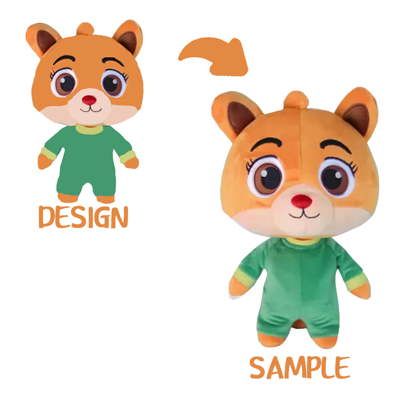 Mukautetut muhkeat lelut