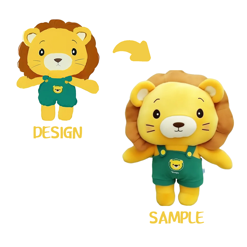 Mukautetut muhkeat lelut