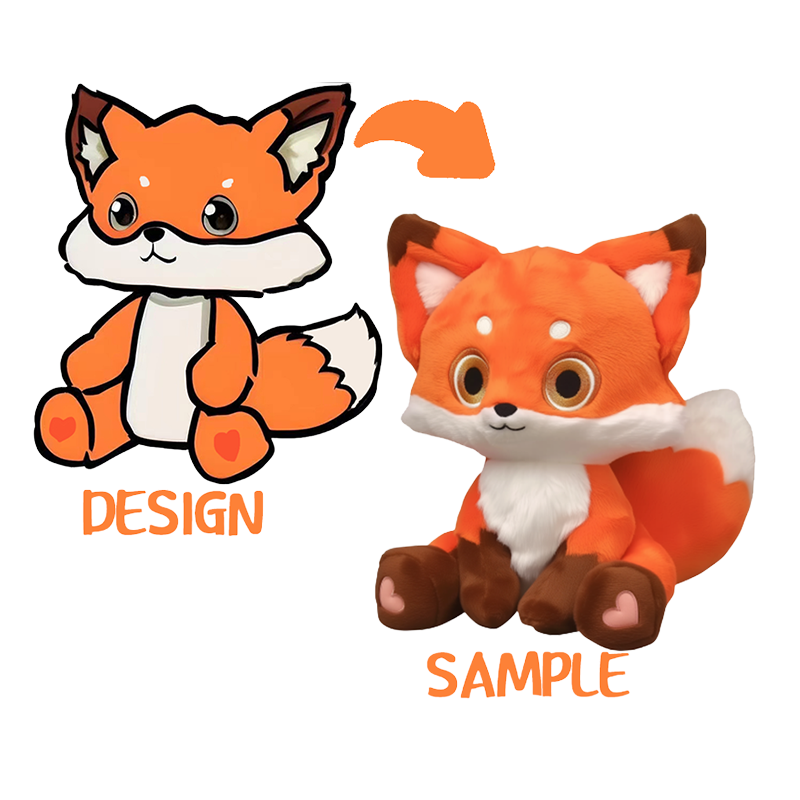 Mukautetut muhkeat lelut