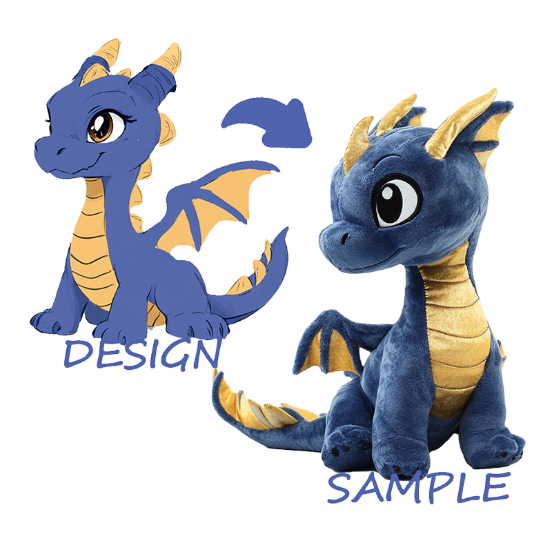 Mukautetut muhkeat lelut